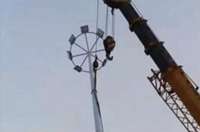 高桿燈動輒高度二三十米,怎樣保證高桿燈的牢固和安全--高桿燈安裝前應(yīng)注意哪些問題呢?