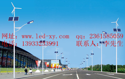 風(fēng)光互補(bǔ)太陽能路燈FGD-26 風(fēng)光互補(bǔ)太陽能路燈FGD-26