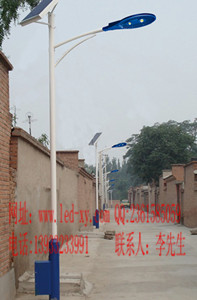 太陽能路燈助力新農(nóng)村建設(shè),村民自掏腰包安裝太陽能路燈