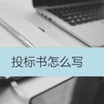 投標(biāo)書(shū)怎么寫(xiě)