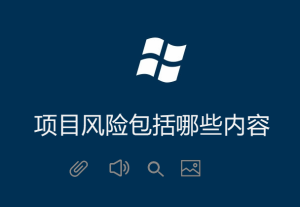 項目風險包括哪些內容
